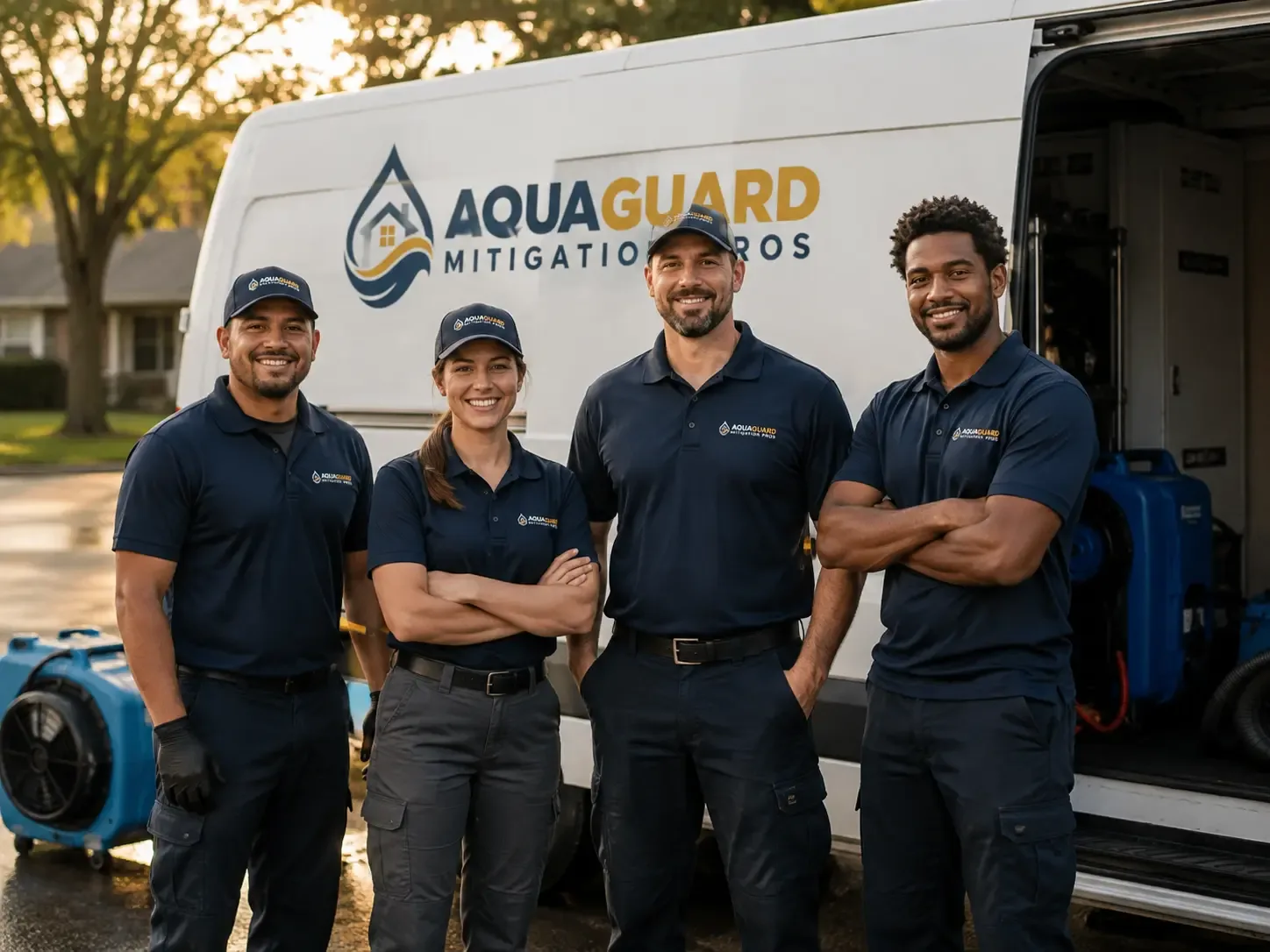 Water Damage Mitigation company in New Florence, PA