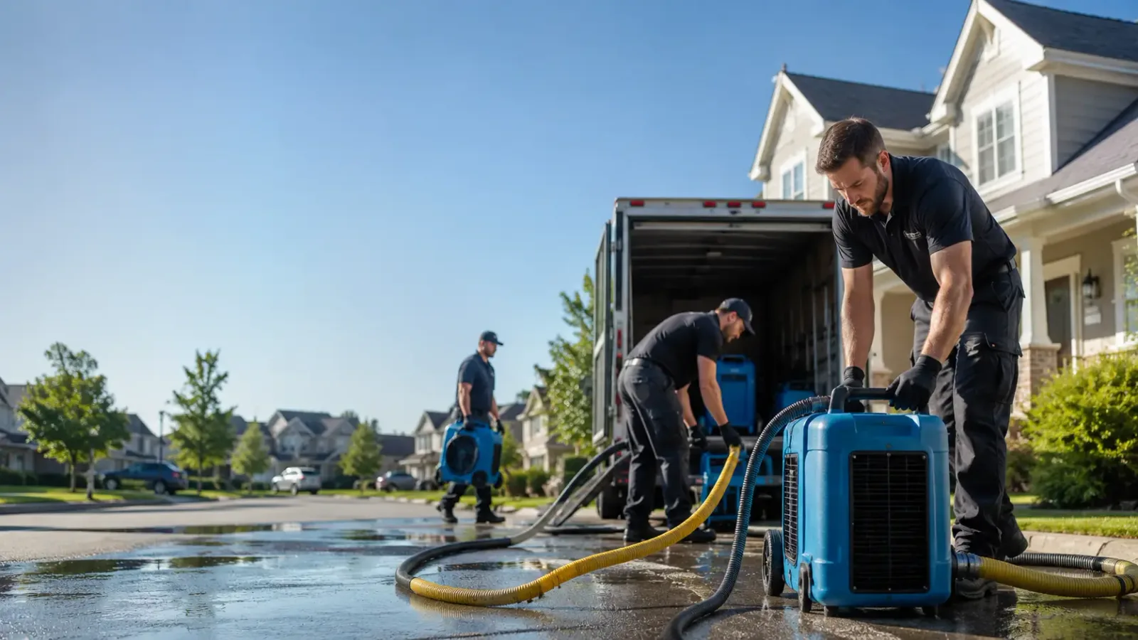 Water Damage Mitigation in New Florence, PA